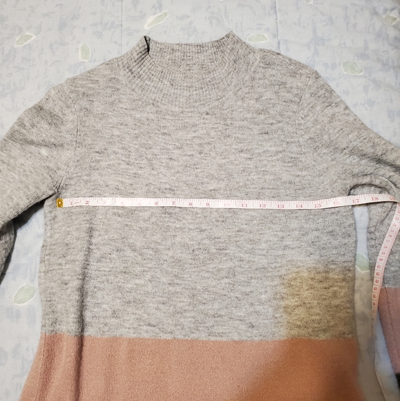 Liz Claiborne Striped Sweater - Picture 8 of 8